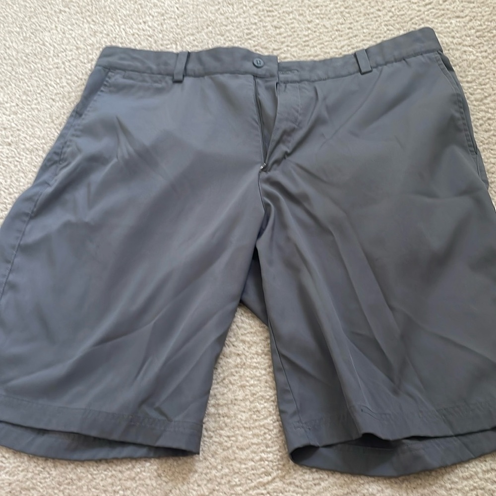 Nike dri fit golf shorts